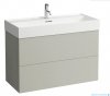 Laufen KARTELL szafka pod umywalkę 98x45cm kamienno szary H4076320336411